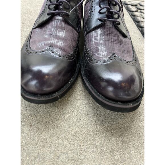 BUGATCHI Wingtip Oxford Dress Shoes Size 11.5 - Picture 3 of 5